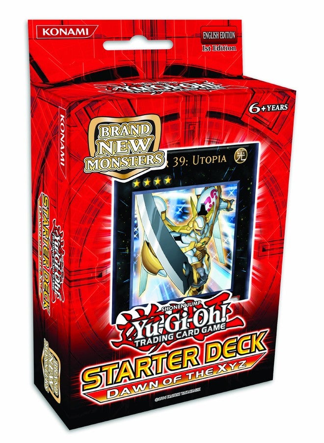 Yu-Gi-Oh! Yugioh ZEXAL 2011 Starter Deck Dawn of The XYZ New Series New Monster Type! - Image 1